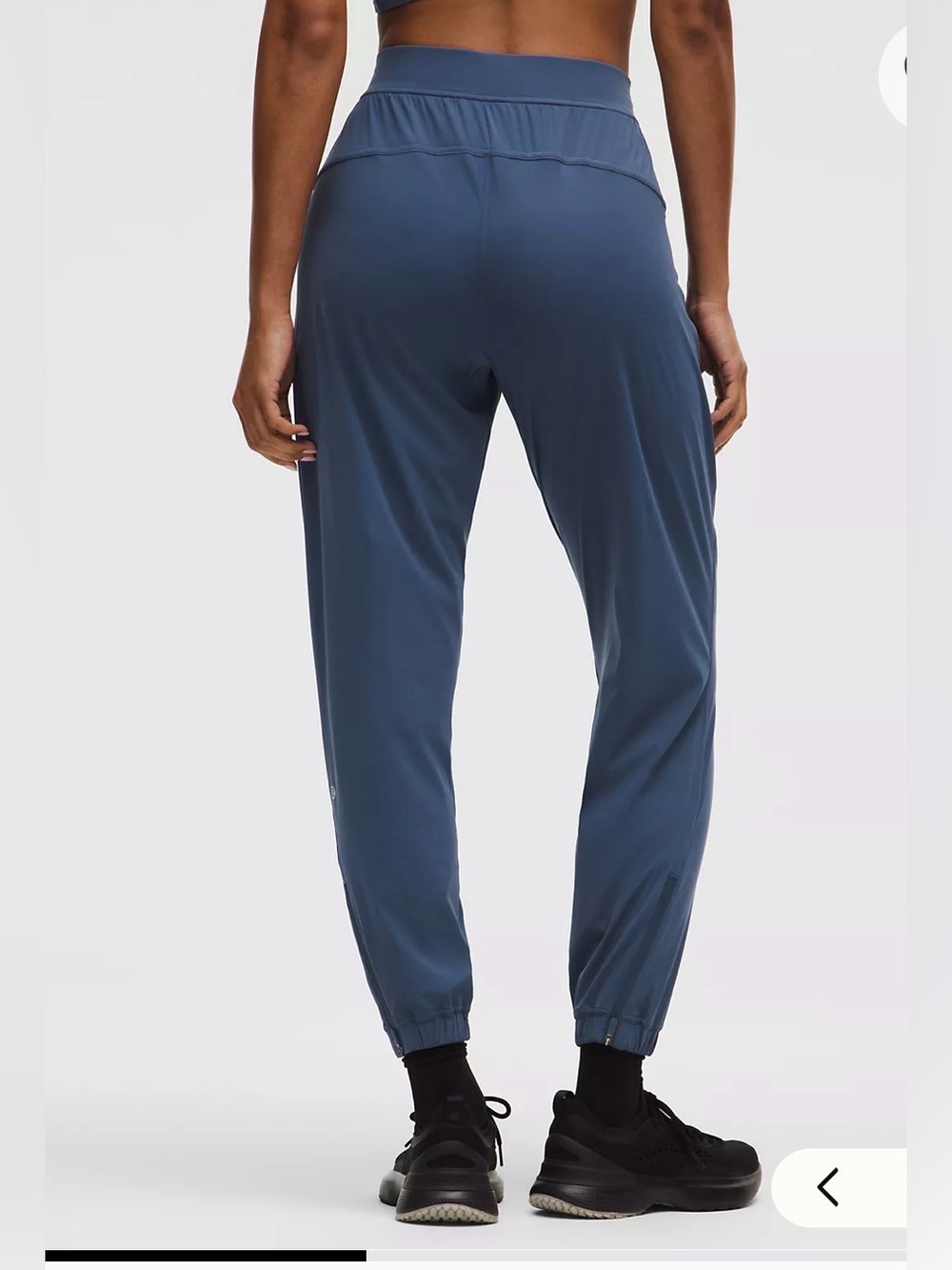 lululemon athletica Slate Blue Track Joggers - Picture 2 of 11